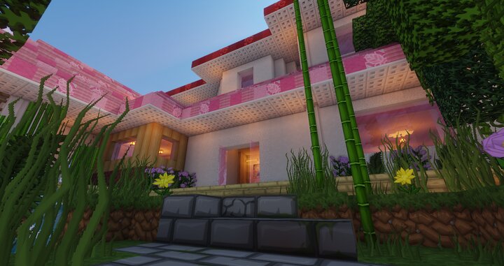 Blackpink House Minecraft Map
