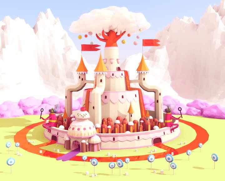 Candy Kingdom (Adventure Time) 1.20.2/1.20.1/1.20/1.19.2/1.19.1/1.19/1.