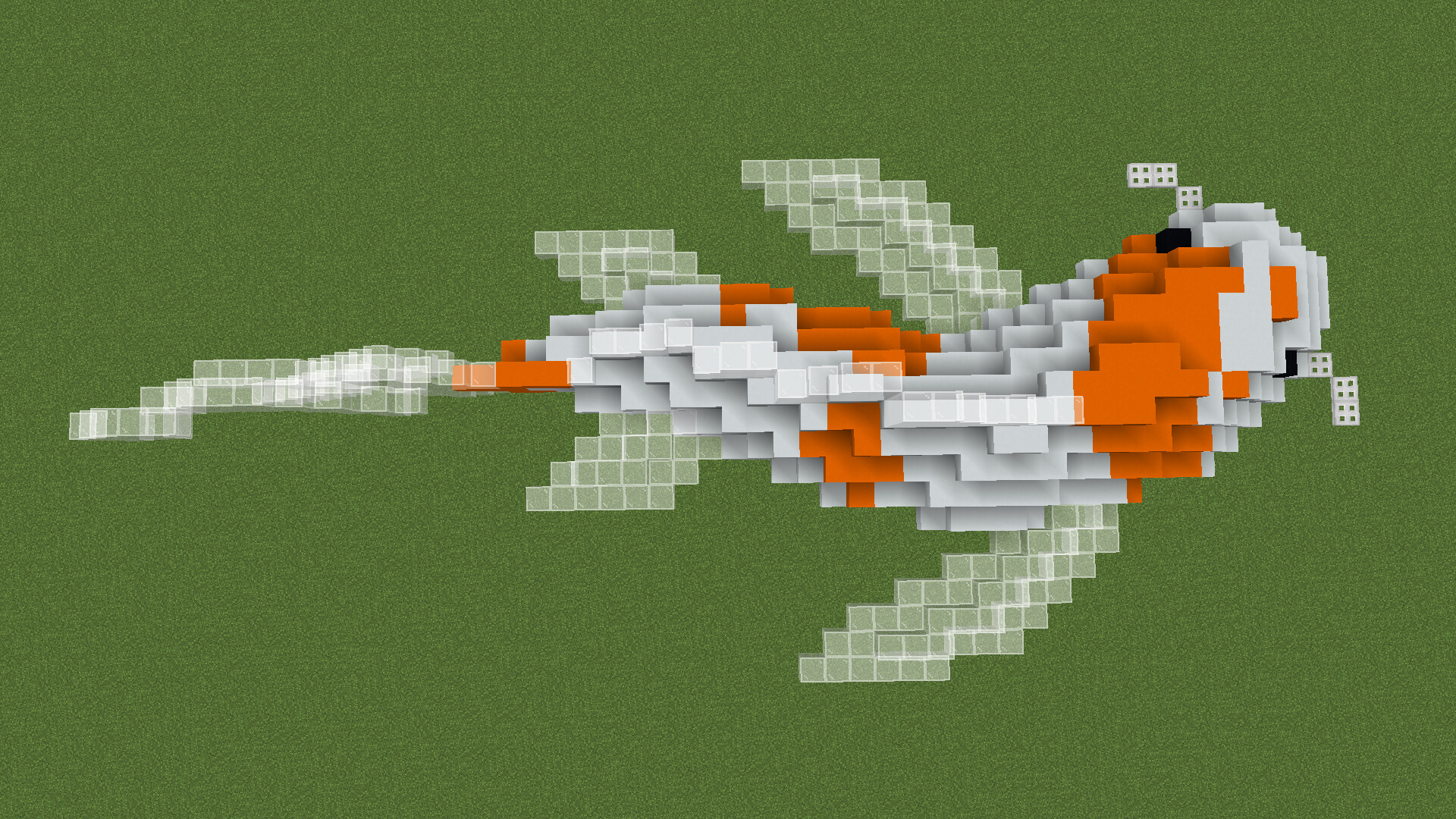 Koi Fish Organic Build Minecraft Map