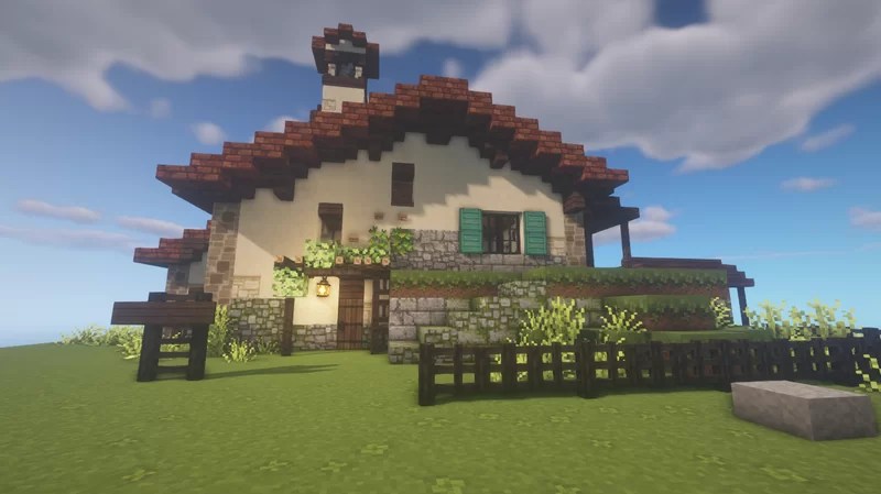 Zelda Breath Of The Wild - Link's House Minecraft Map