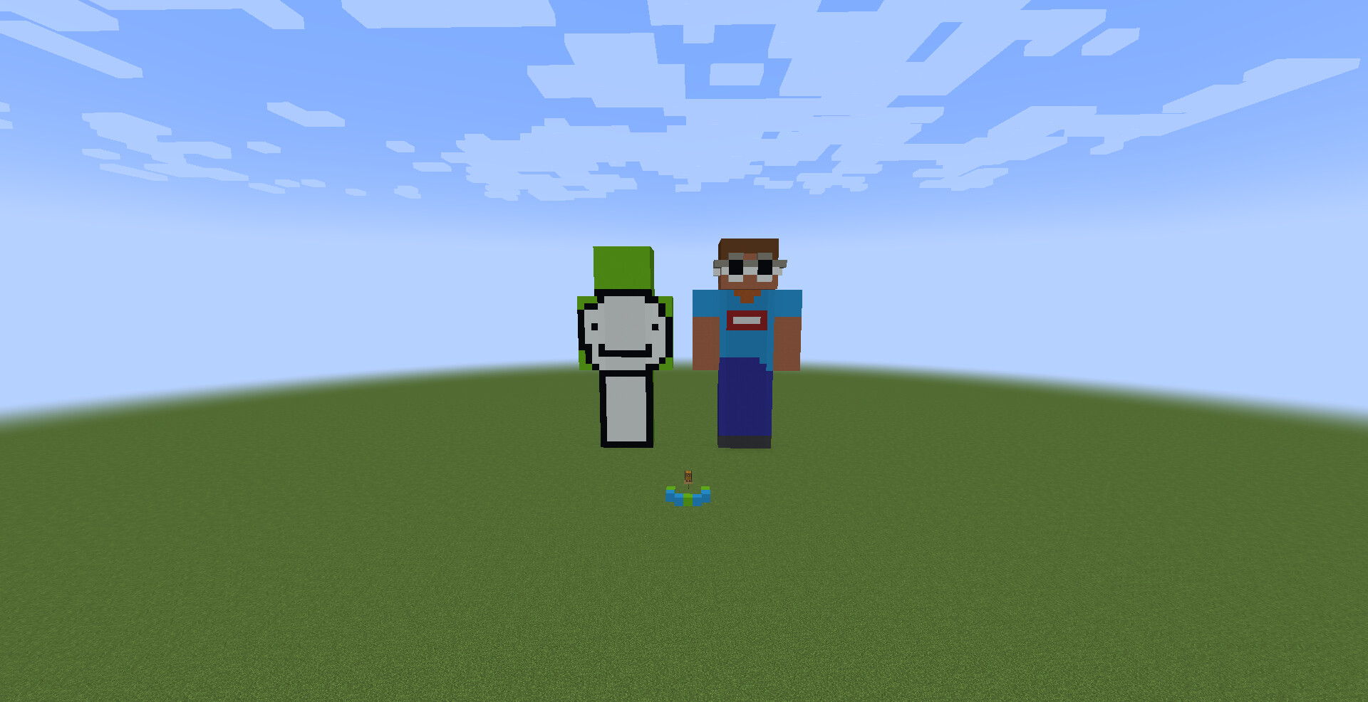 DreamWasTaken & Statue/Houses Minecraft Java Minecraft Map