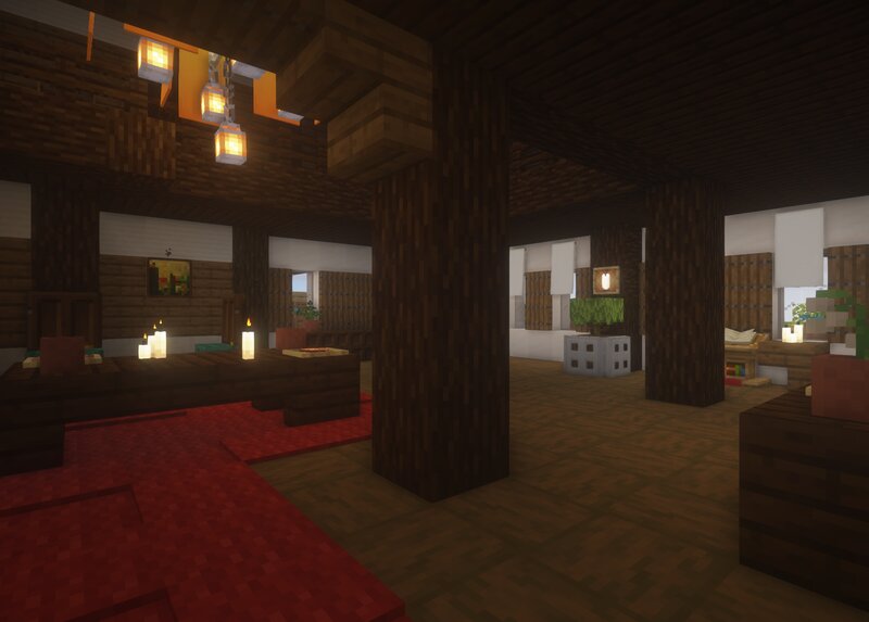 Dawn Winery Genshin Impact Minecraft Map