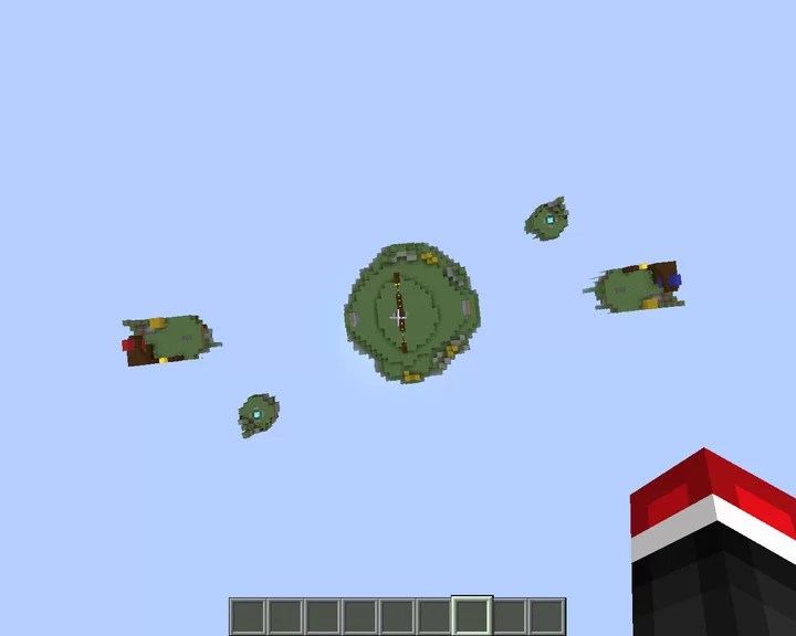 Bedwars 1v1 Map Minecraft Map