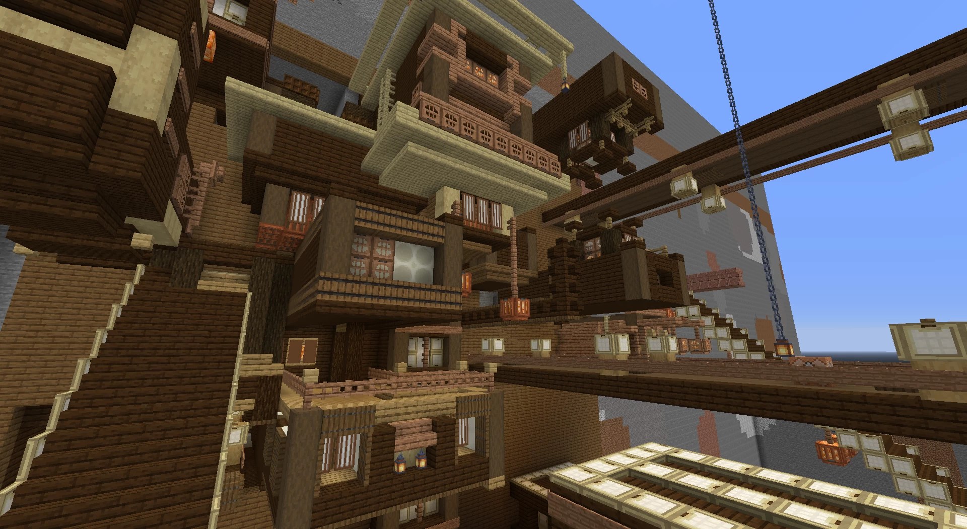 Muzan&rsquo;s Infinity Castle (Demon Slayer) Minecraft Map