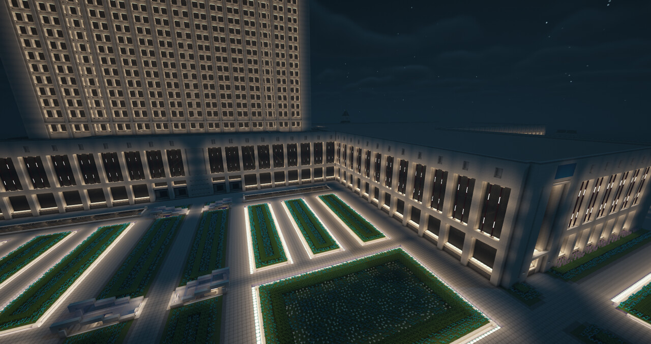 Slavia Kremlin || [SLAVIA PROJECT] Minecraft Map