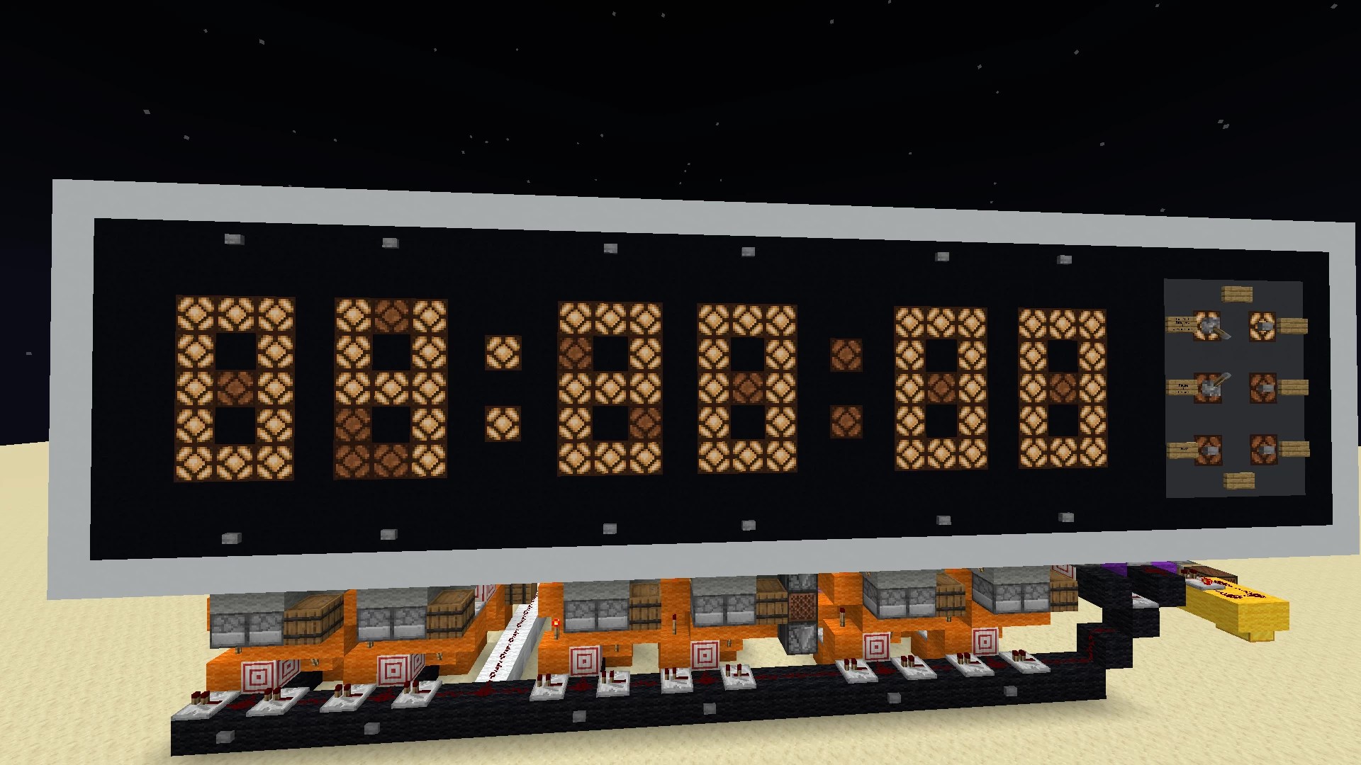 Minecraft Timer Circuit