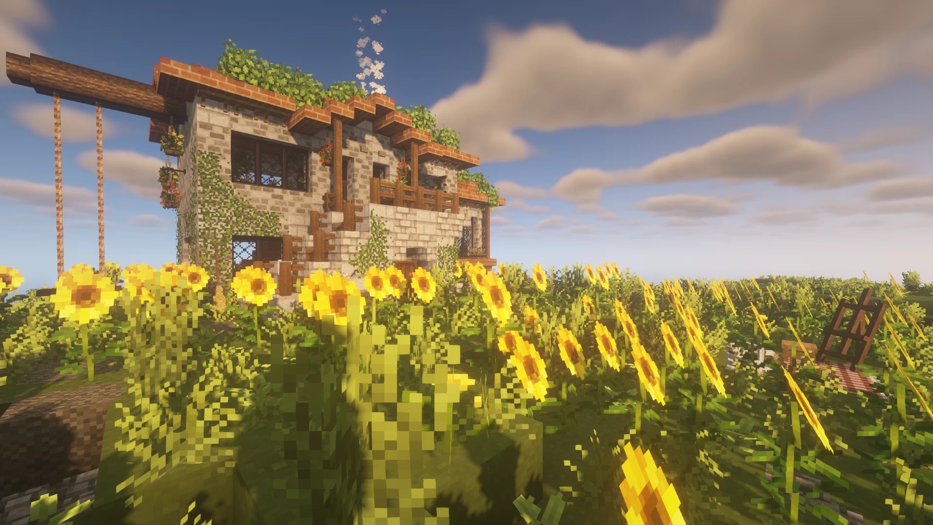 Minecraft Sunflower Plant