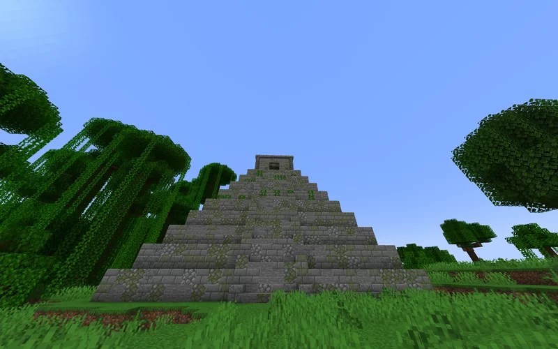 Upgraded Jungle Temple Minecraft Map
