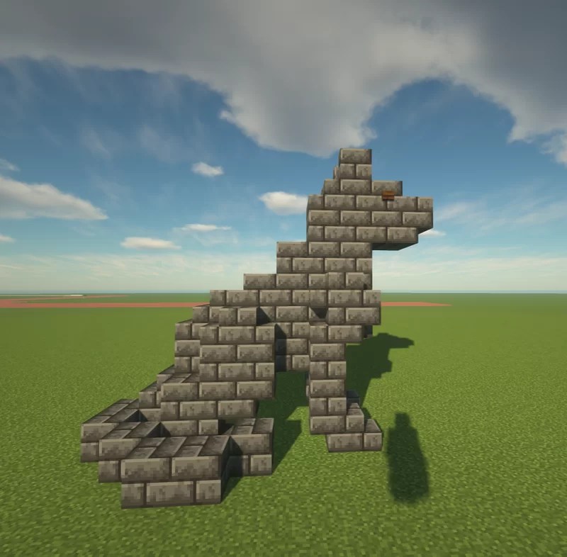Minecraft Simple Statues