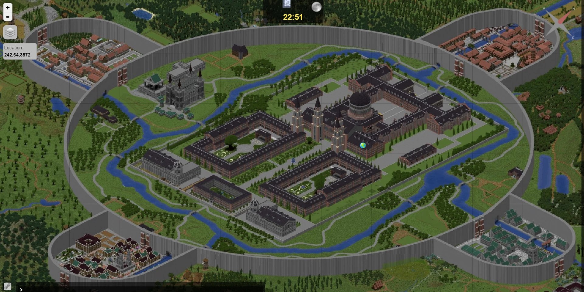 Attack On Titan Wall Map