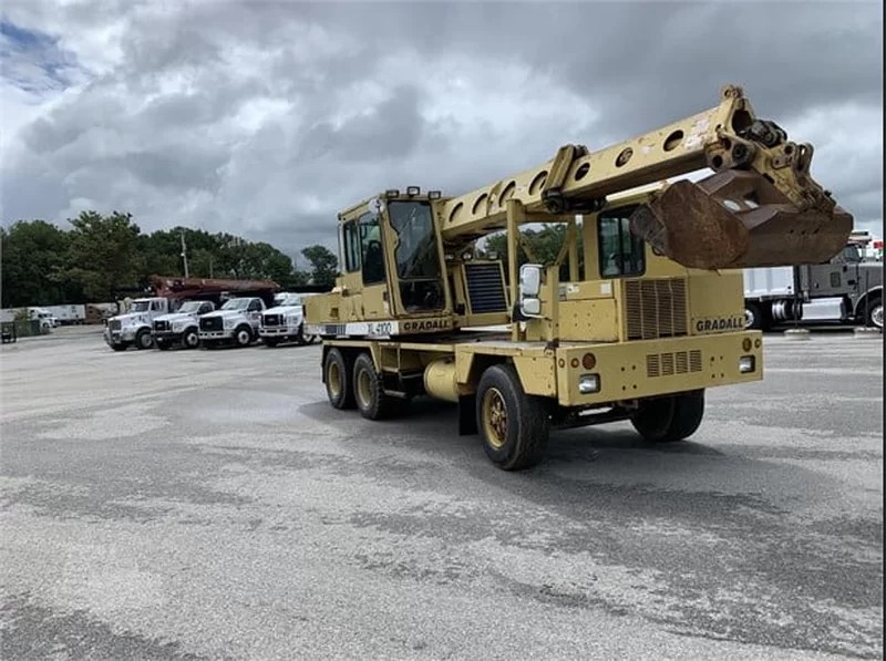 Gradall XL4100, wheeled excavator [With Download] Minecraft Map