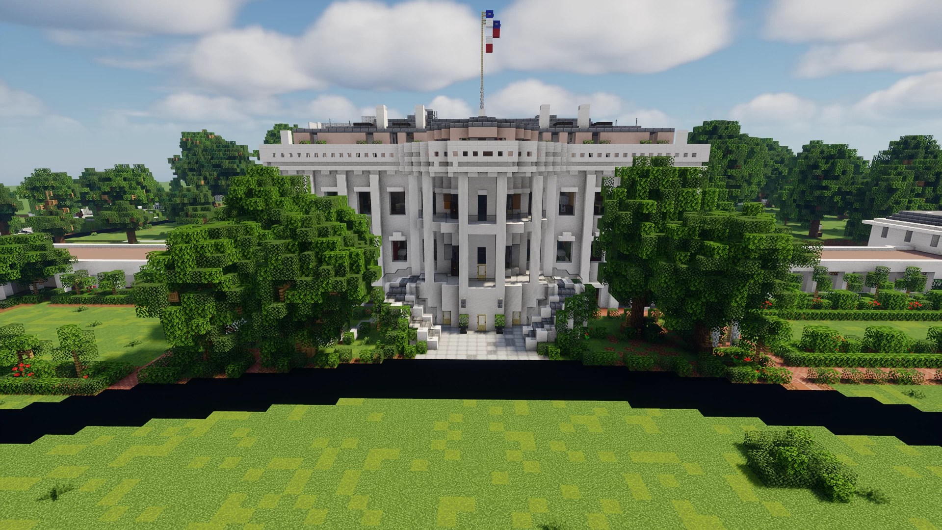 White House Minecraft