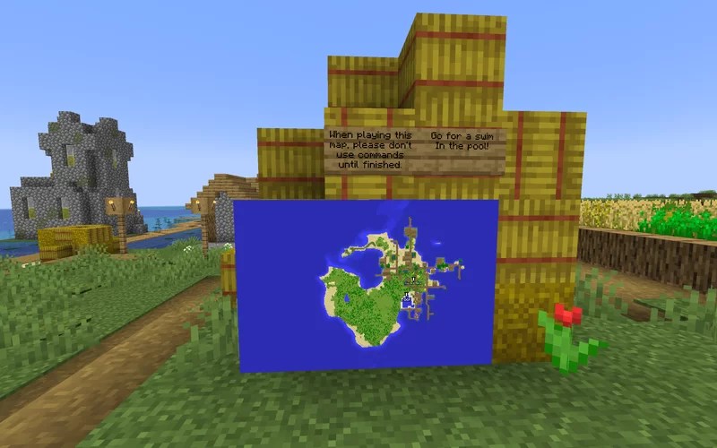 Puzzle Map Minecraft Map