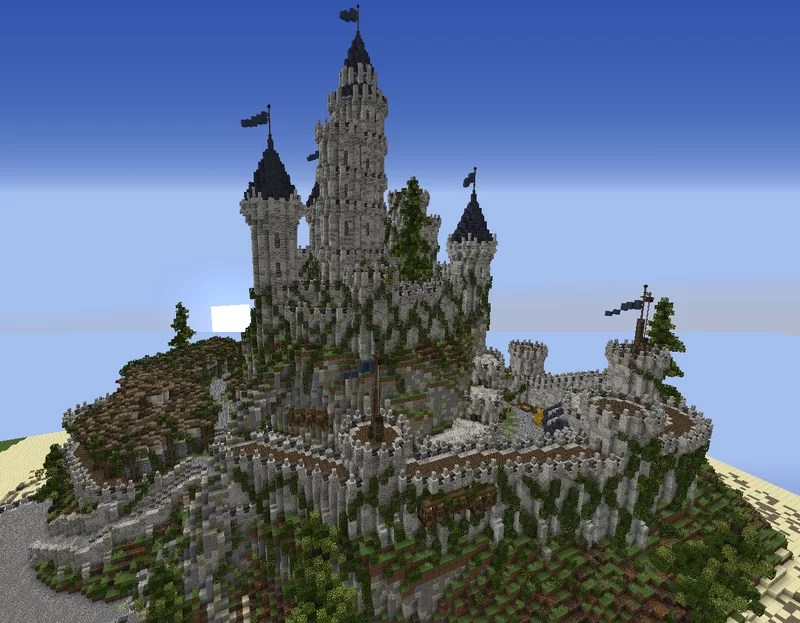 Big Castle with Westeros Blocs Minecraft Map