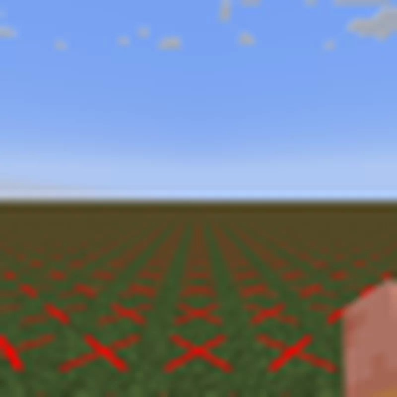 Efficient Iron Golem Farm Minecraft Map