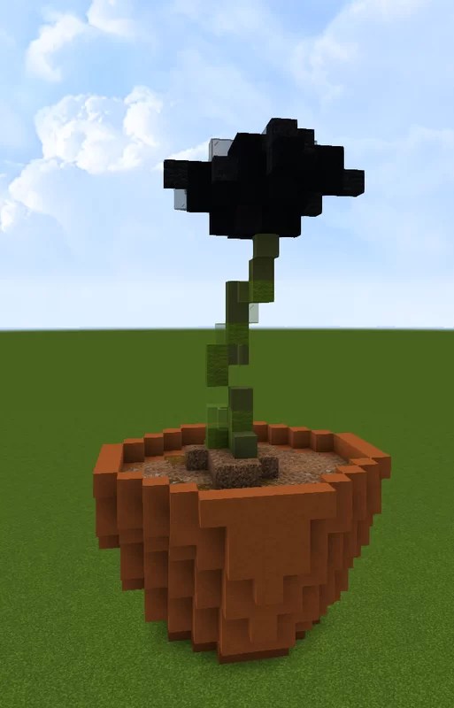 Big Wither Rose Minecraft Map