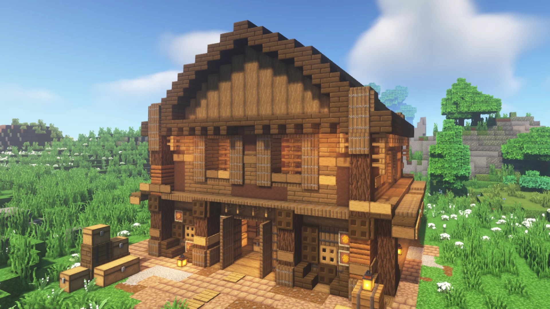 Minecraft Store Building