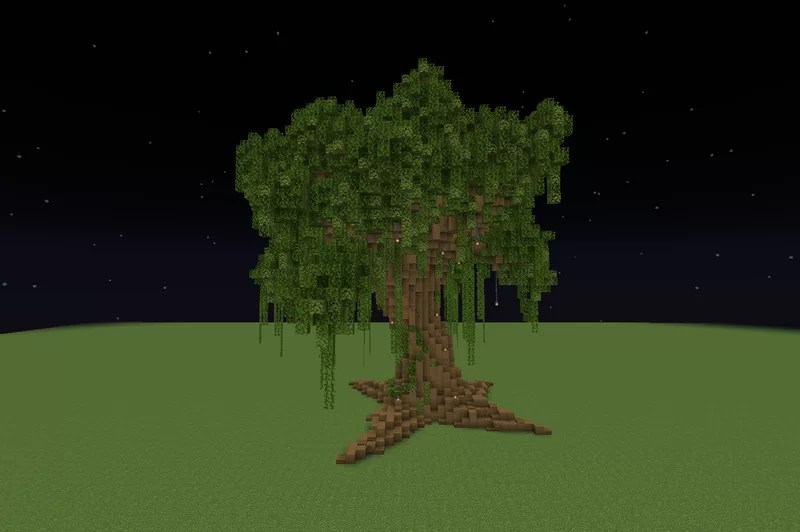 Huge Custom Tree Minecraft Map
