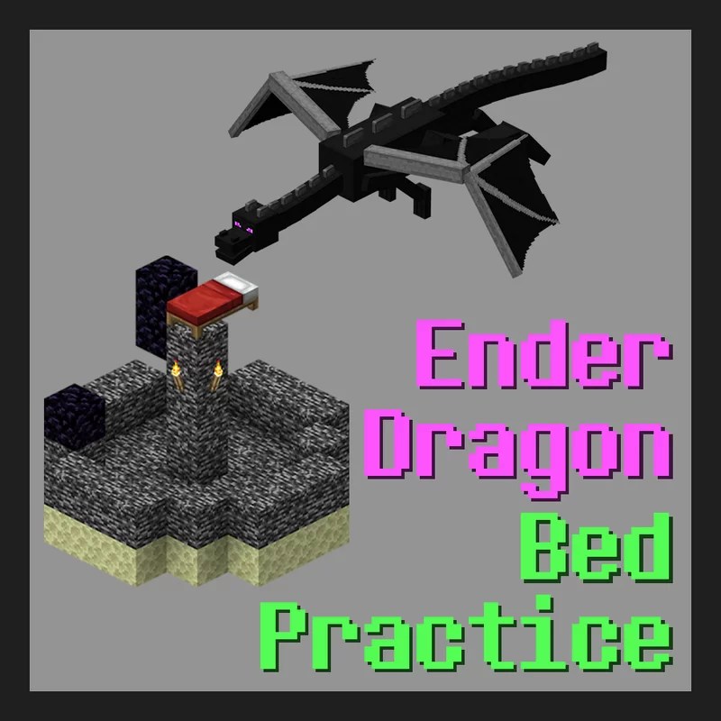 Ender Dragon Bed Practice Minecraft Map