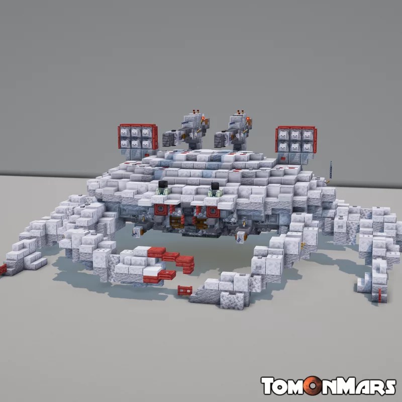 Crab Mech Minecraft Map