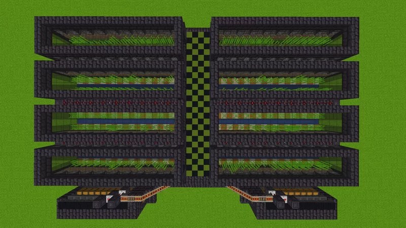 Automatic Sugarcane Farm 1.20 Minecraft Map