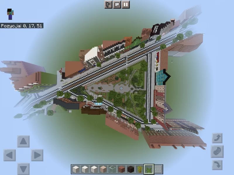 SŁUBICE IN MINECRAFT POLISH TOWN IN MINECRAFT Minecraft Map