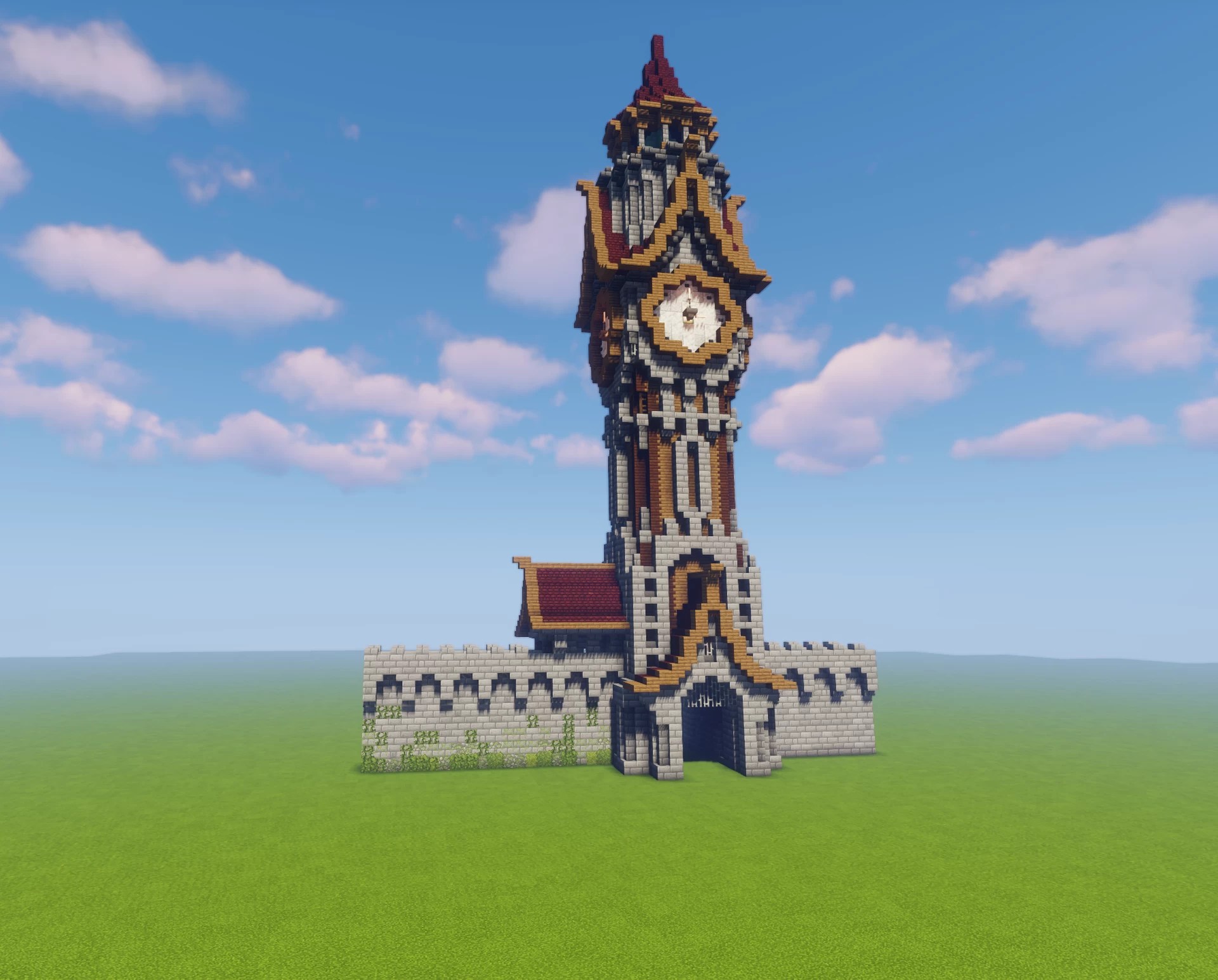 Minecraft Bell Tower