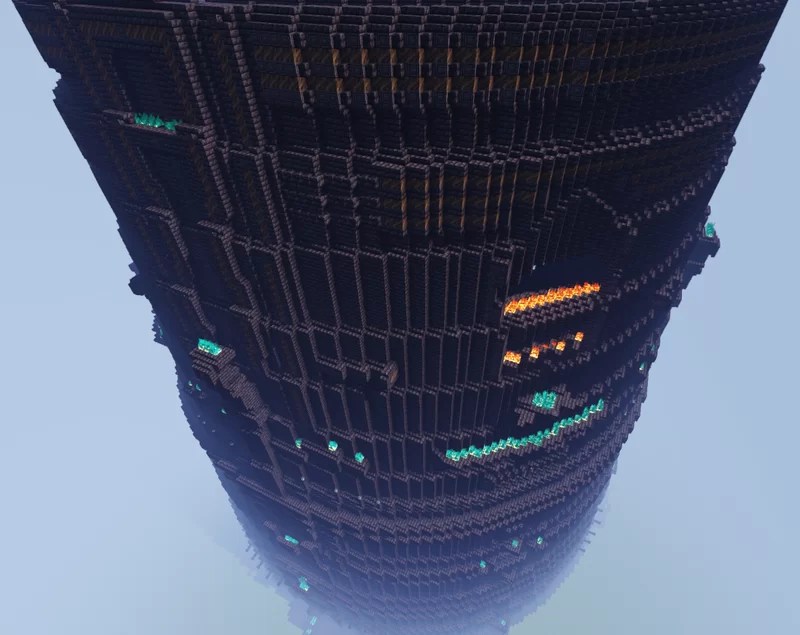 Big Blackstone Tower Minecraft Map