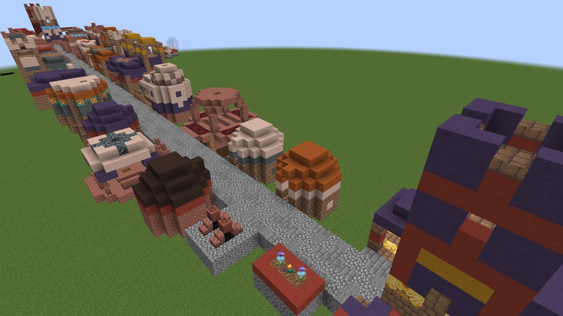 All Trail Ruins Structures Rebuilt ! - uncannon - 1.20 ! Minecraft Map