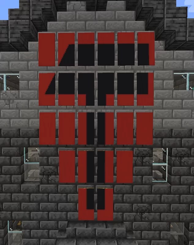 Mega Banner (Hammer) Minecraft Map