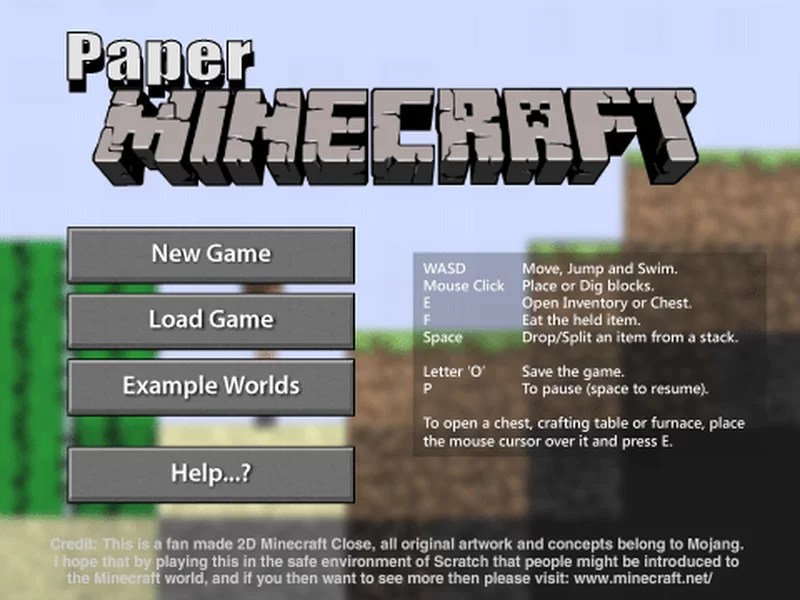 Paper Minecraft [Scratch] 1.20.2/1.20.1/1.20/1.19.2/1.19.1/1.19/1.18/1.