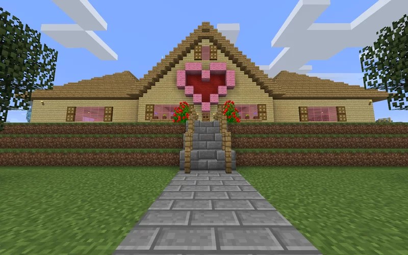 Accurate Jen's House (Popularmmos World) 1.20.2/1.20.1/1.20/1.19.2/1.19