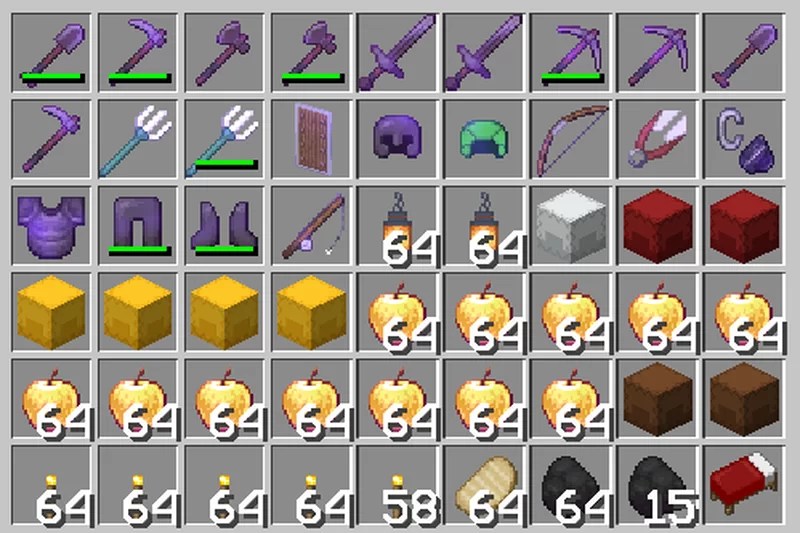 Op Chest for Amulet (Bedrock) Minecraft Map