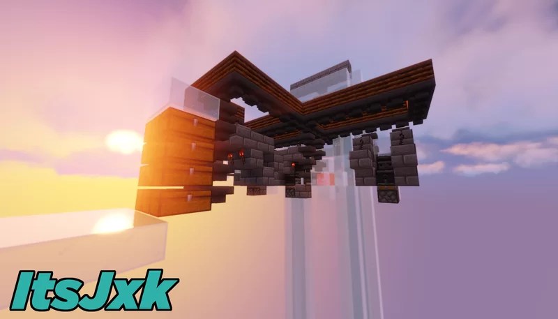 AFK Huge Fully Automatic Drowned Farm + Schematic Download 1.20.2/1.20.