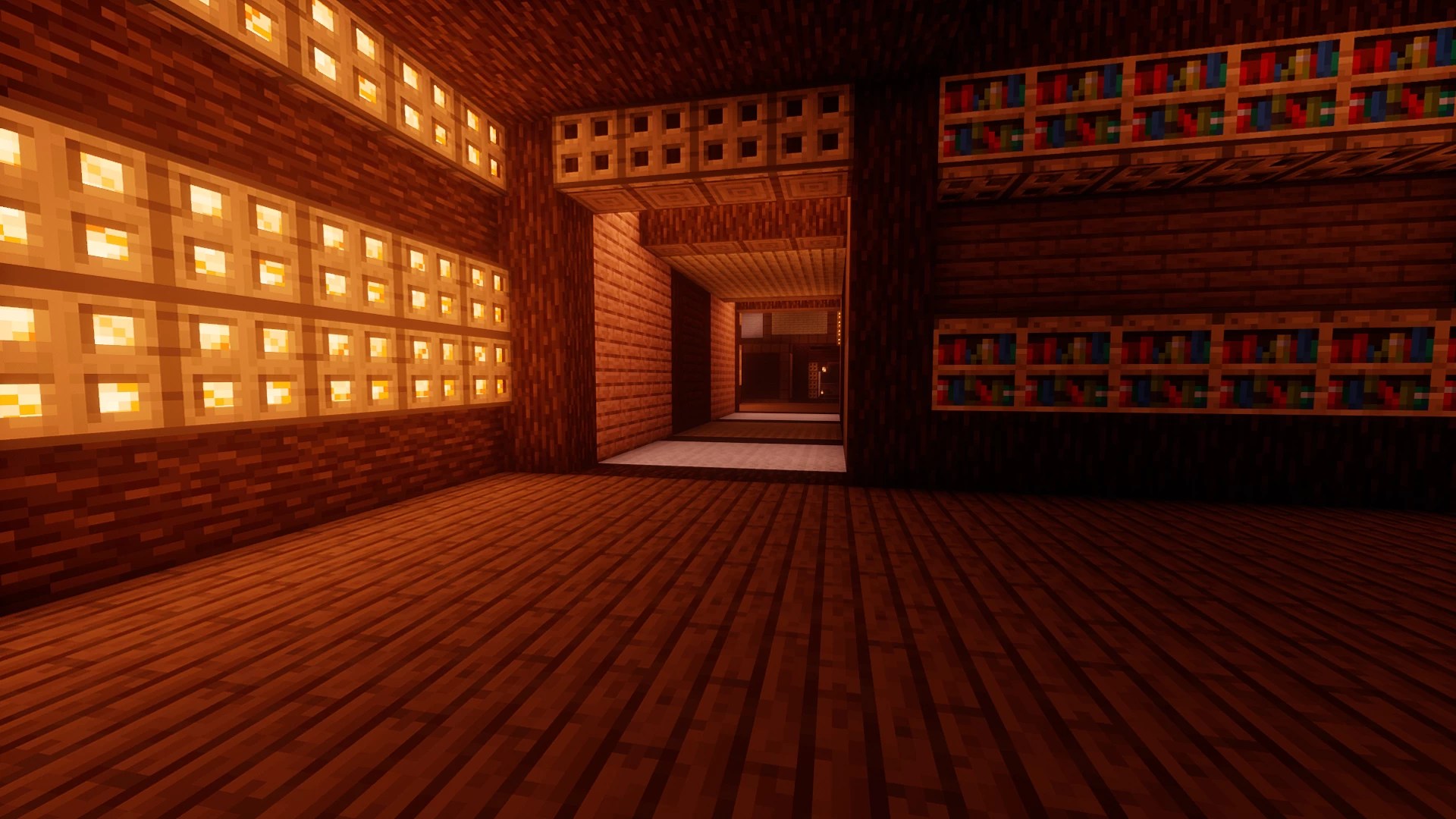 Infinity Castle - Demon Slayer Minecraft Map