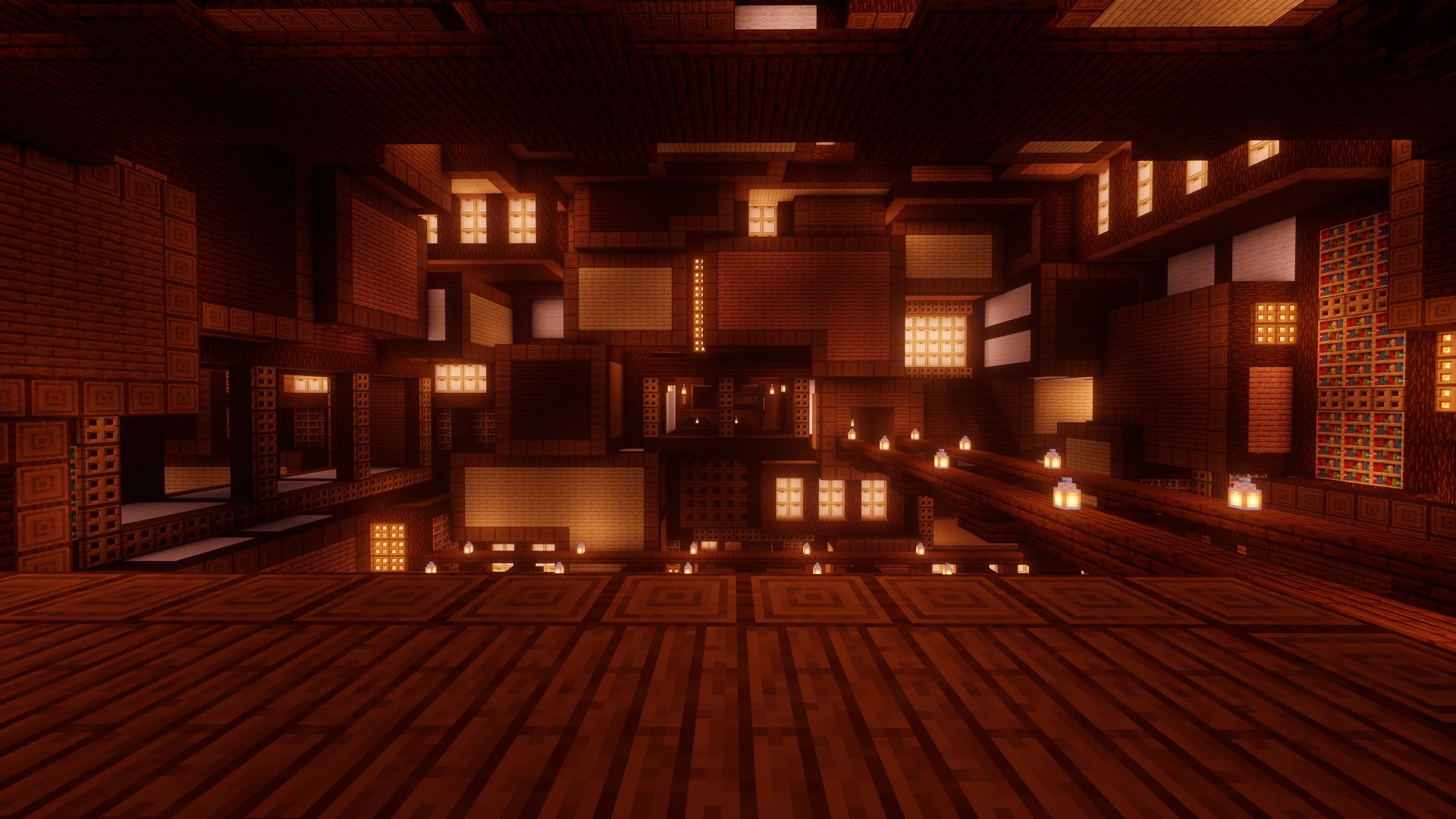 Infinity Castle - Demon Slayer Minecraft Map