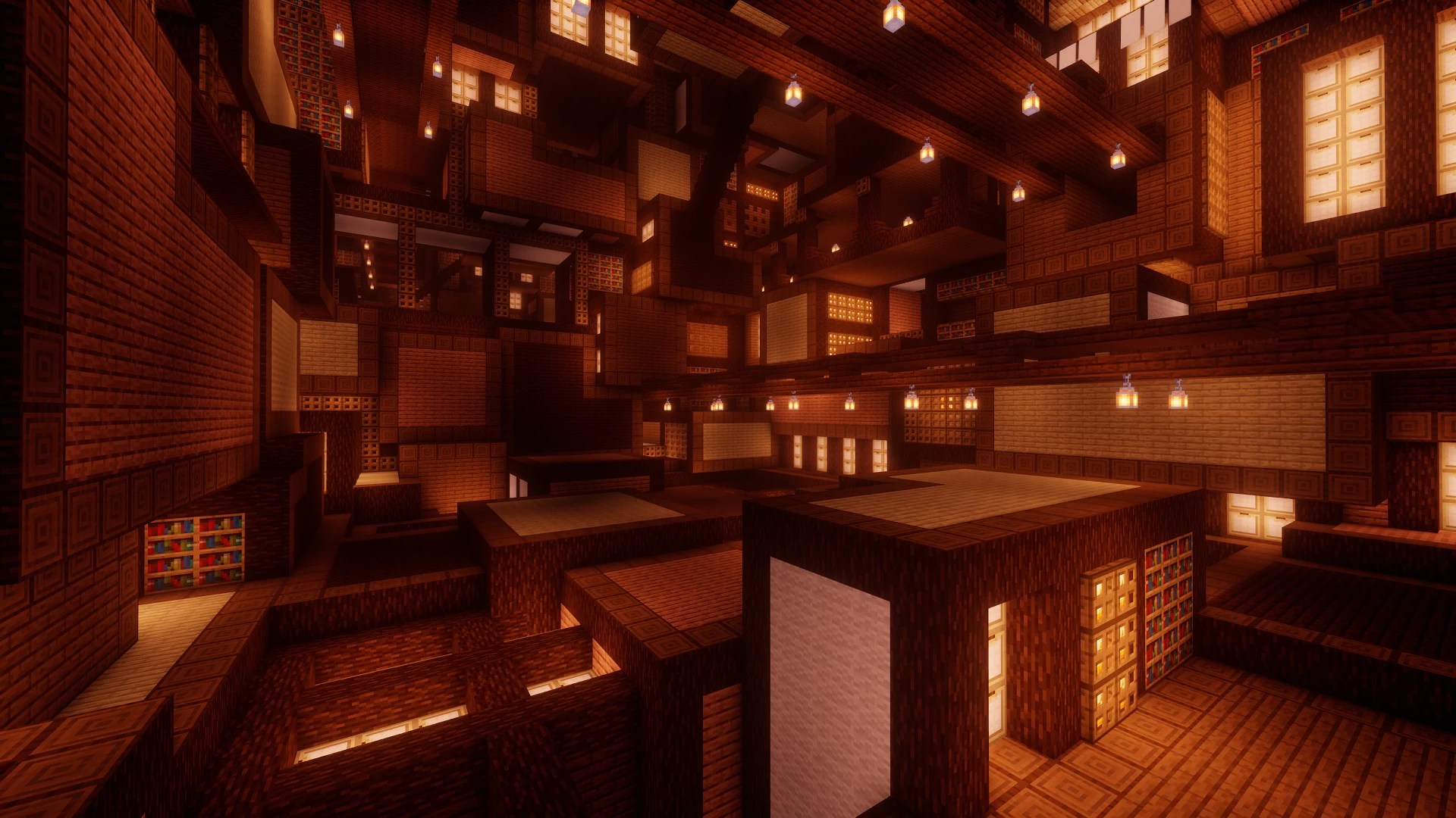 Infinity Castle - Demon Slayer Minecraft Map