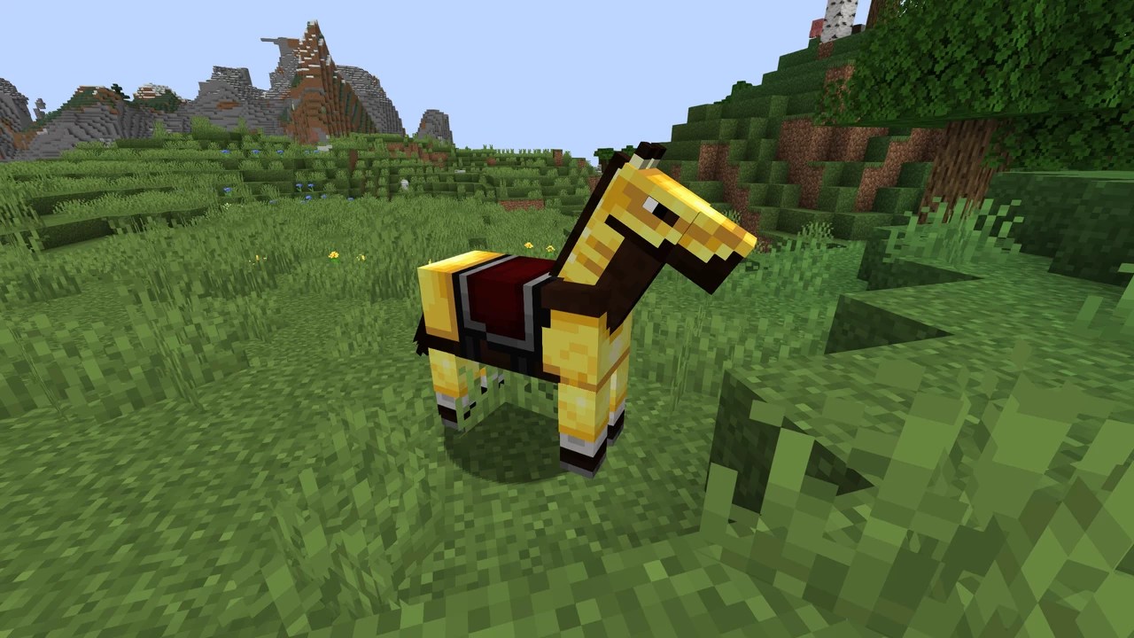 Minecraft Horse Armor