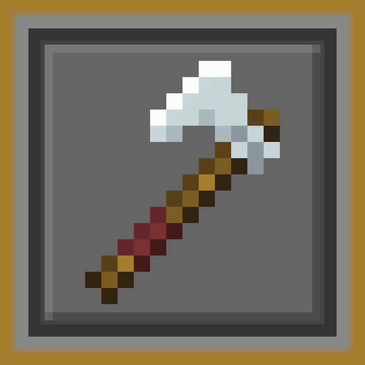 Vindicator's Axe Minecraft Texture Pack