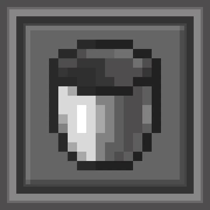Minecraft Bucket