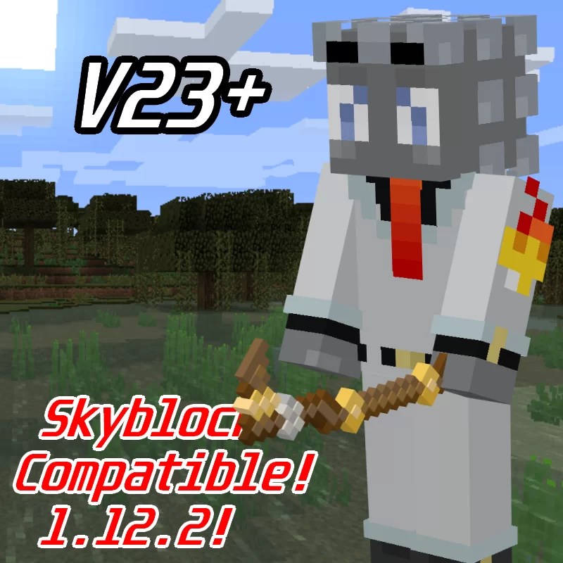 The Axe Pack 3D Hypixel Skyblock Edition! (MC 1.12.2) Minecraft