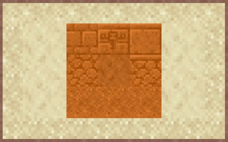 Reworked Red Sand Minecraft Texture Pack