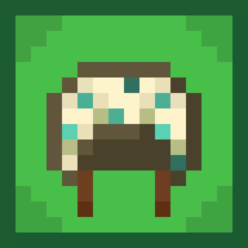 Turtle Egg Shell Helmet Minecraft Texture Pack