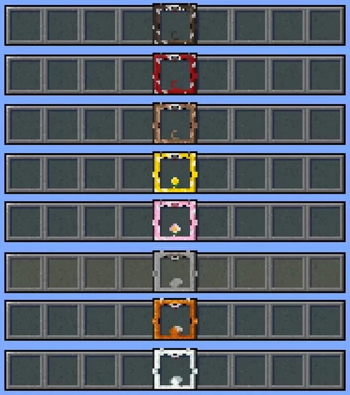 Hotbar Selector Ekuzen Minecraft Texture Pack