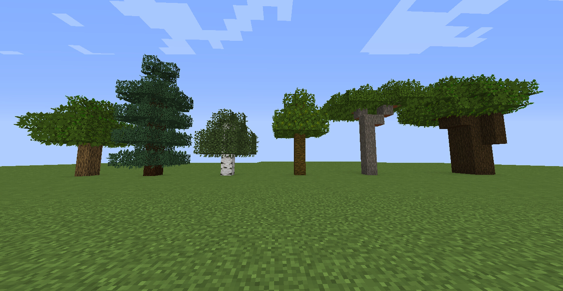 Realistic Bushy Leaves Minecraft Texture Pack