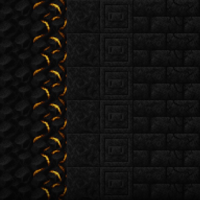 Black Blackstone Addon] Minecraft Texture Pack