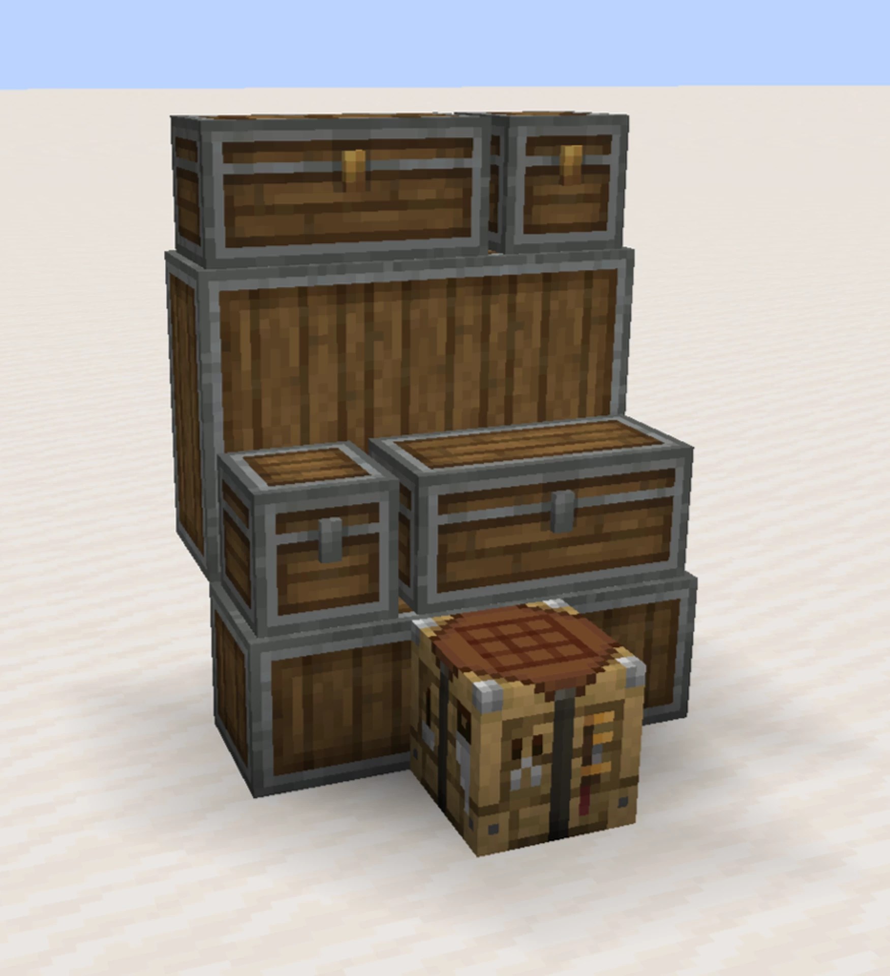 Minecraft Chest Texture