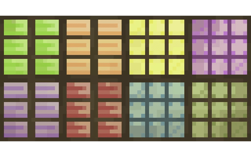 Stained Glass Minecraft Texture Pack