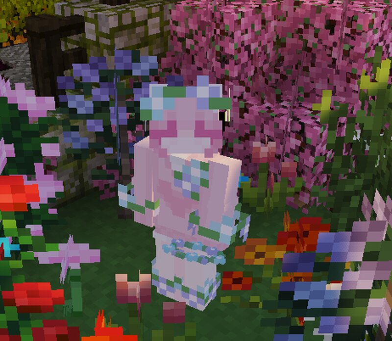 Kit's Cutie Flower Armor! Minecraft Texture Pack