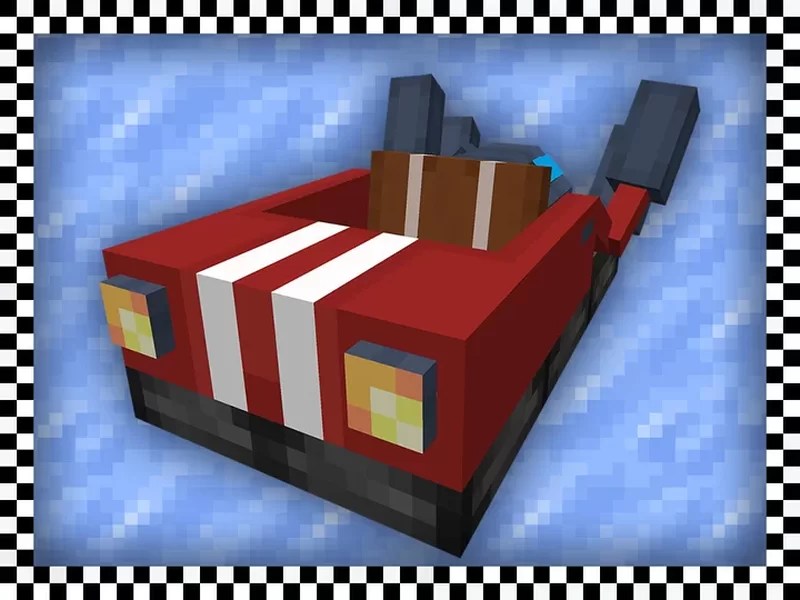 Race Boat Updated Minecraft Texture Pack